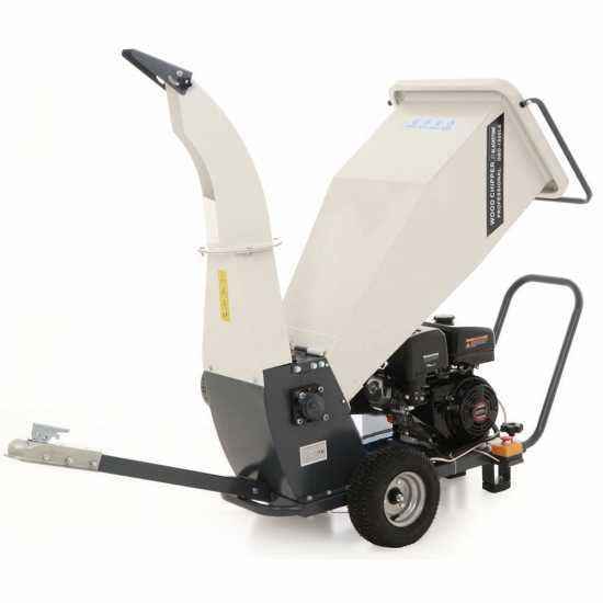 Blackstone Biotrituratore Termico GBD-1500 L con Motore Loncin 15 CV – Taglio Professionale