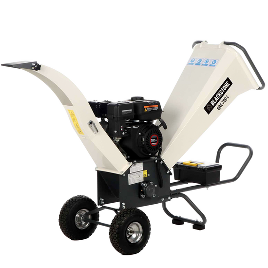 Blackstone Biotrituratore Termico GBK-700 L con Motore Loncin G210FA – Taglio 65 mm