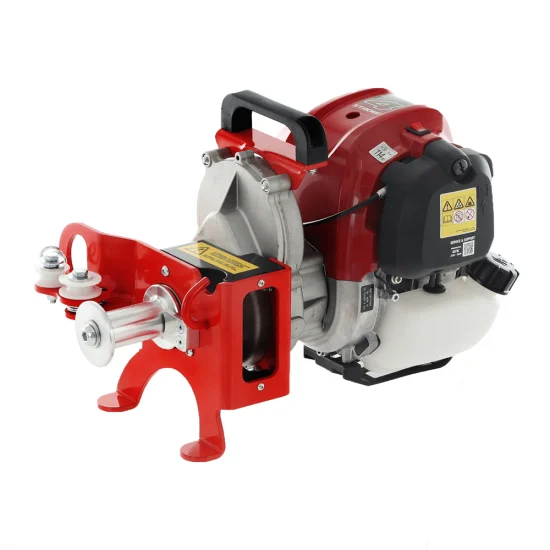 Verricello a Scoppio Blue Bird TWH 500 Honda GX50 400 kg