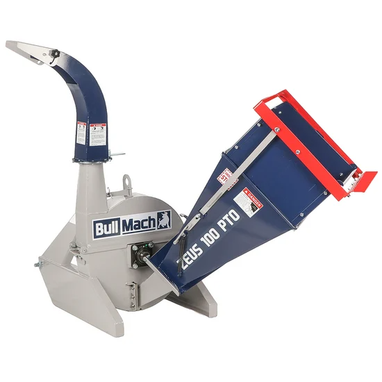 BullMach Biotrituratore a Trattore ZEUS 100 PTO – Presa di Forza – Taglio 100 mm