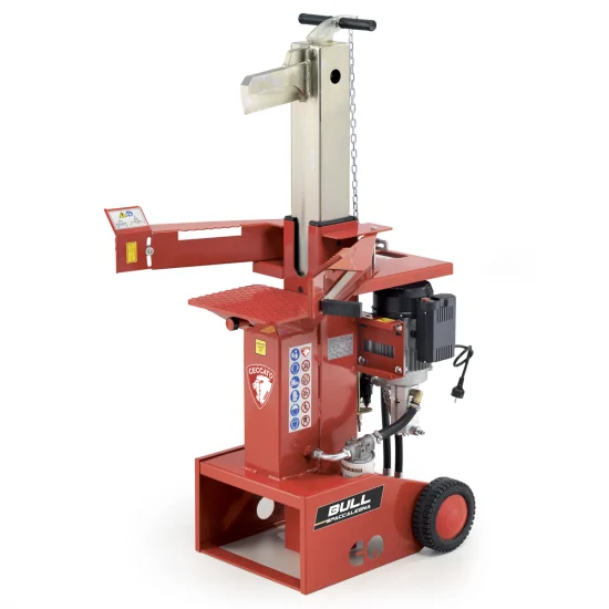 Ceccato Bull SPLE12 – Spaccalegna Verticale Elettrico 12 Tonnellate 230V