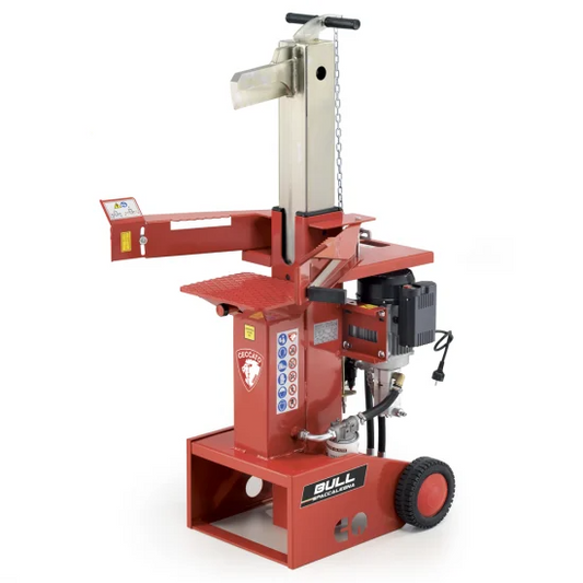 Ceccato Bull SPLE12 – Spaccalegna Verticale Elettrico 12 Tonnellate 230V
