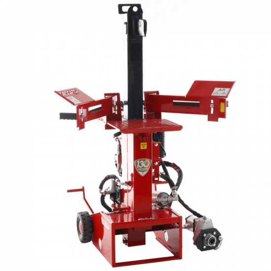 Ceccato Olindo SPLET10 KOMBI - Spaccalegna Verticale 10 Tonnellate Elettrico & Trattore