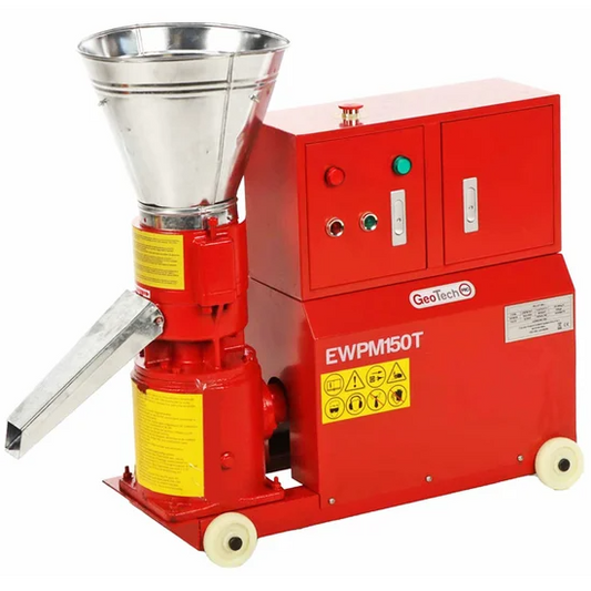 GeoTech Pro EWPM150T – Pellettatrice Trifase 5,3 CV