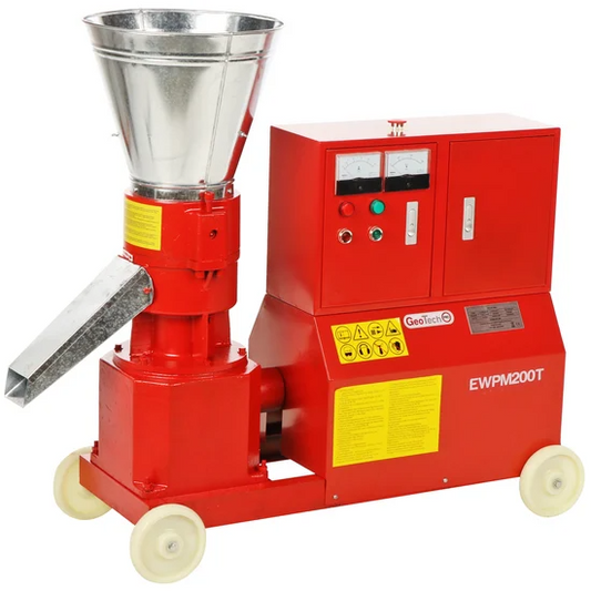 GeoTech Pro EWPM200T – Pellettatrice Elettrica Trifase 10 CV 400V