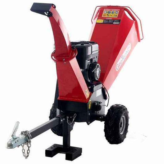 GeoTech Pro Biotrituratore Termico PCS 150BS Motore Briggs & Stratton XR2100 13,5 CV – Taglio 90 mm