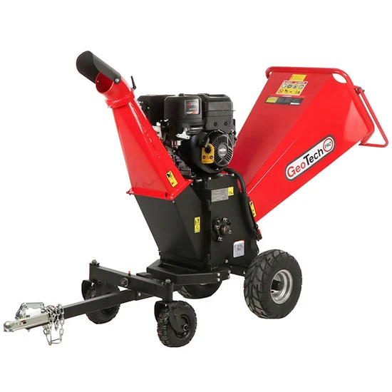 GeoTech Pro PCS 160 BSE PRO – Biotrituratore Termico Briggs & Stratton 13,5 CV Taglio 100 mm