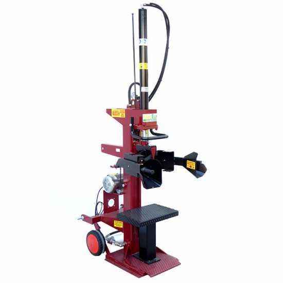 AgriEuro SIE 10T – Spaccalegna Verticale Elettrico 10 Tonnellate 230V