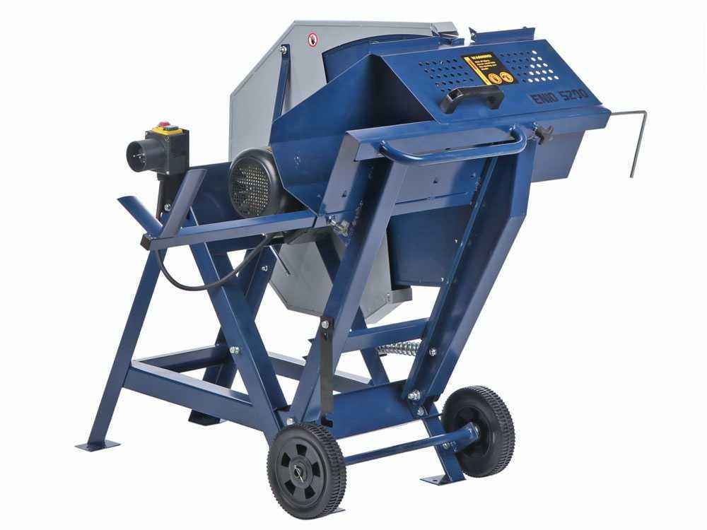BullMach ENIO 5200 - Sega per Ceppi 3000 W 505 mm