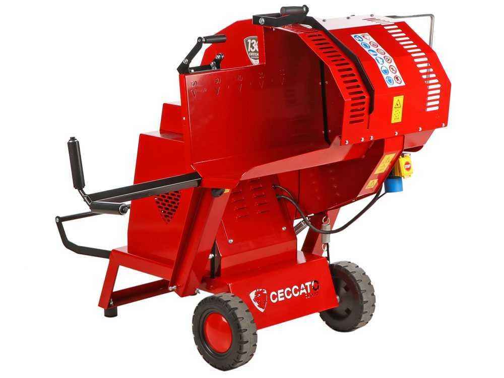 Ceccato Olindo SGTMONO - Sega per Ceppi Circolare 2200 W 600 mm