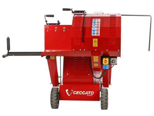 Ceccato Olindo SGTMONO - Sega per Ceppi Circolare 2200 W 600 mm