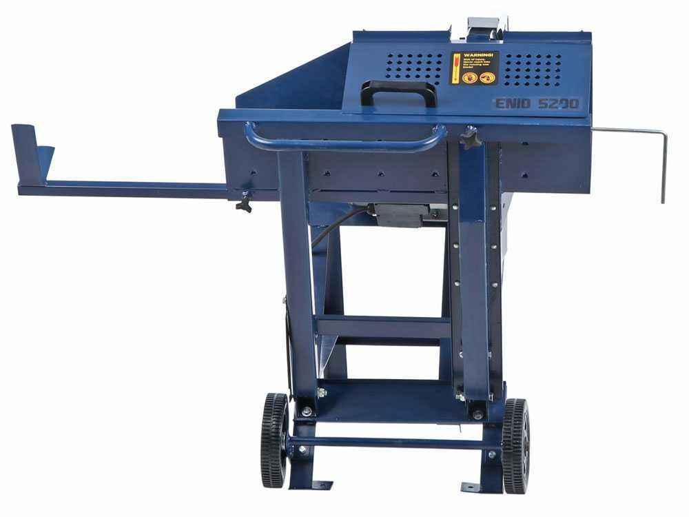 BullMach ENIO 5200 - Sega per Ceppi 3000 W 505 mm