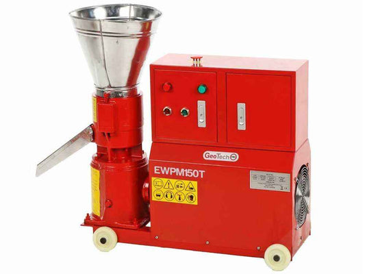 GeoTech Pro EWPM150T – Pellettatrice Trifase 5,3 CV