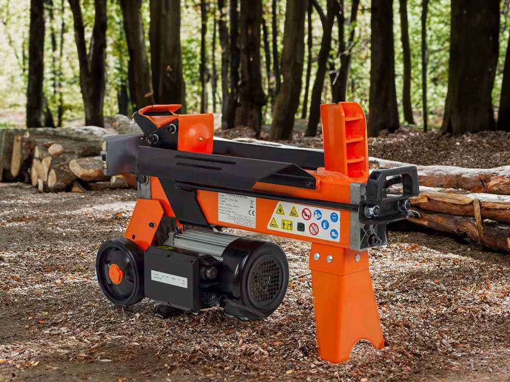 Forest Master FM5D-TC – Spaccalegna Elettrico Orizzontale 5 Tonnellate 230V