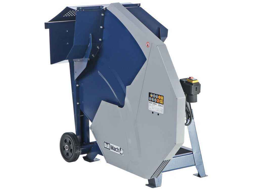 BullMach ENIO 7200 - Sega per Ceppi Circolare Elettrica 3200 W 700 mm