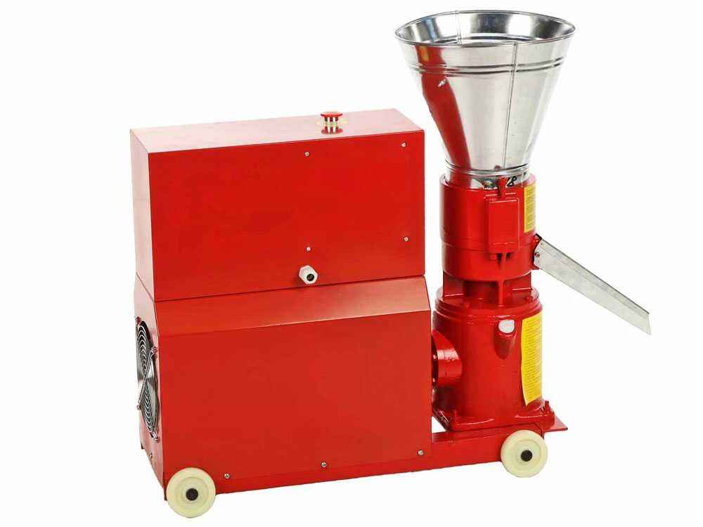 GeoTech Pro EWPM150T – Pellettatrice Trifase 5,3 CV