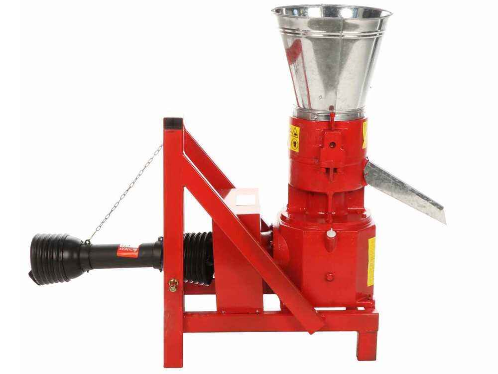 GeoTech Pro TWPM200 – Pellettatrice per Trattore