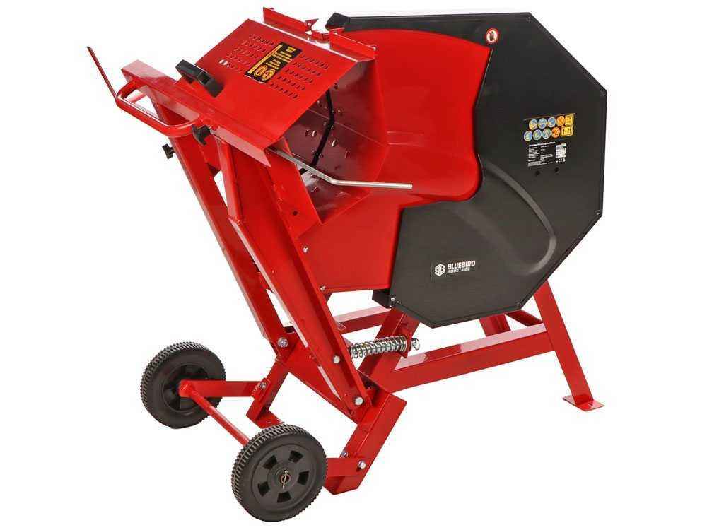 Blue Bird 170 mm - Sega per Ceppi Circolare Elettrica 3000 W