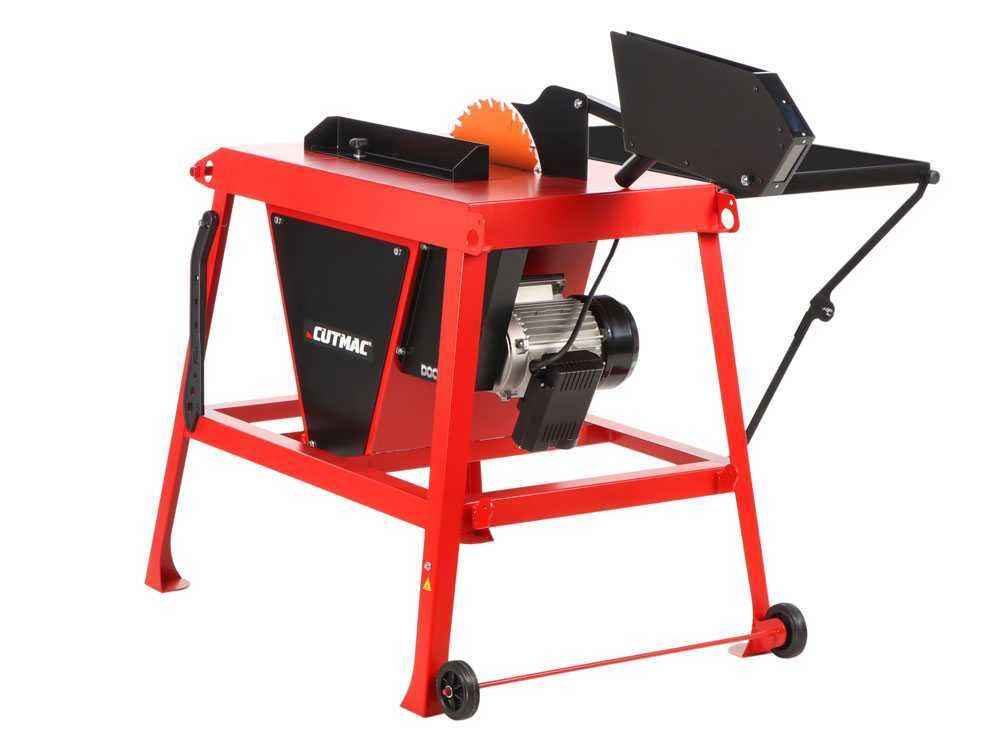 Docma Cutmac BSF315 - Sega per Ceppi 2200 W 315 mm