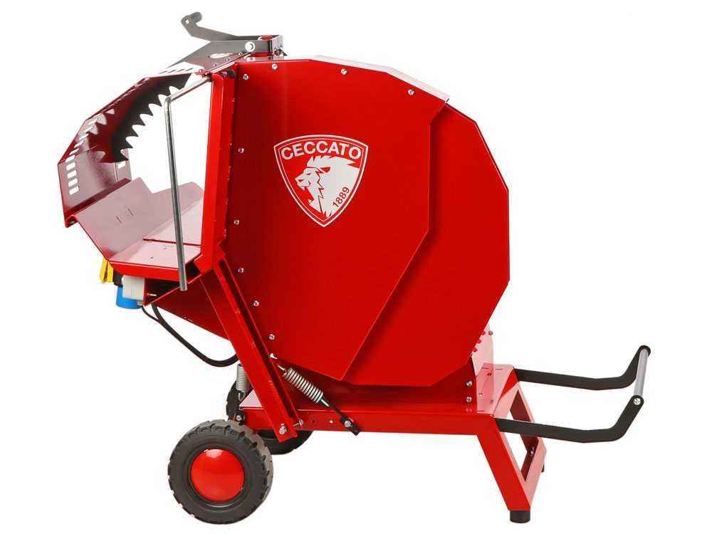 Ceccato Olindo SGTMONO - Sega per Ceppi Circolare 2200 W 600 mm