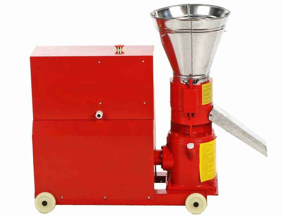 GeoTech Pro EWPM150T – Pellettatrice Trifase 5,3 CV
