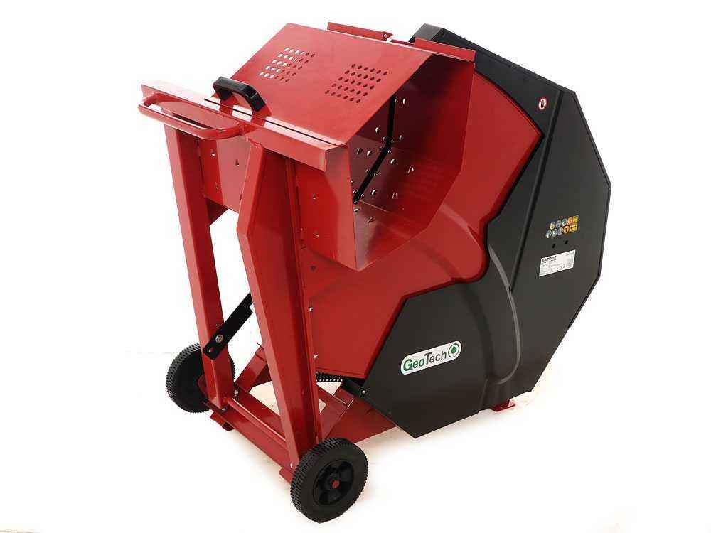 GeoTech SA 700-T - Sega per Ceppi Circolare Trifase 5000 W 700 mm