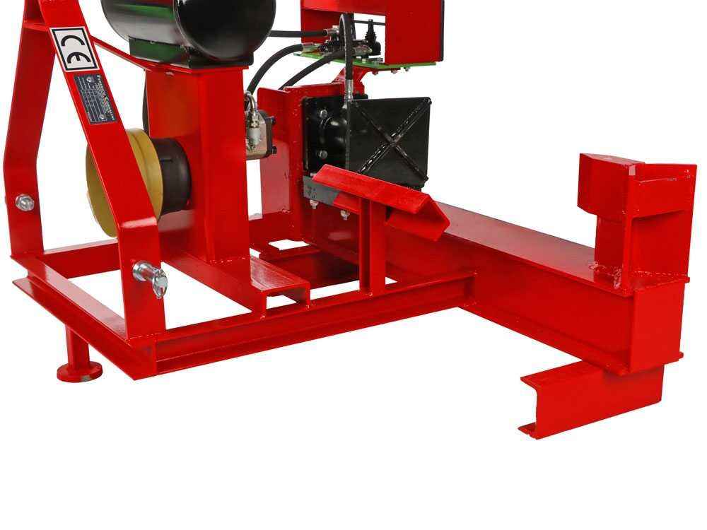 Premium Line 16T – Spaccalegna Orizzontale per Trattore 16 Tonnellate