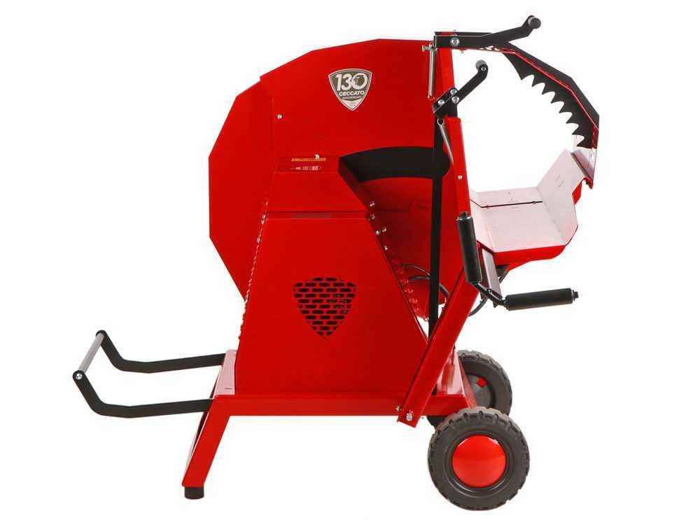Ceccato Olindo SGTMONO - Sega per Ceppi Circolare 2200 W 600 mm