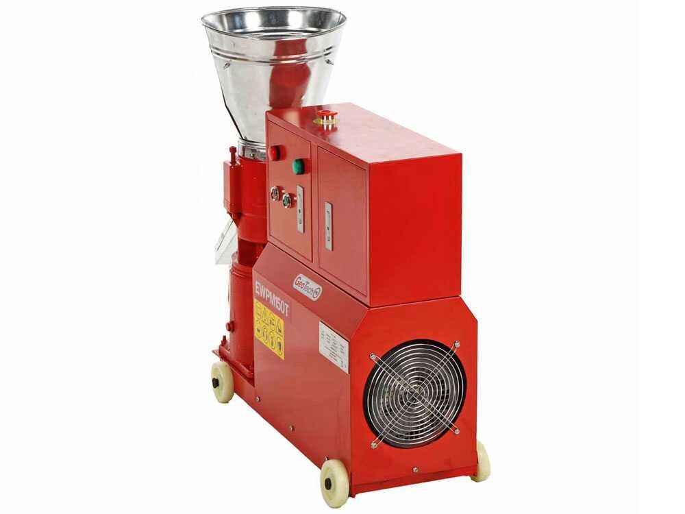 GeoTech Pro EWPM150T – Pellettatrice Trifase 5,3 CV