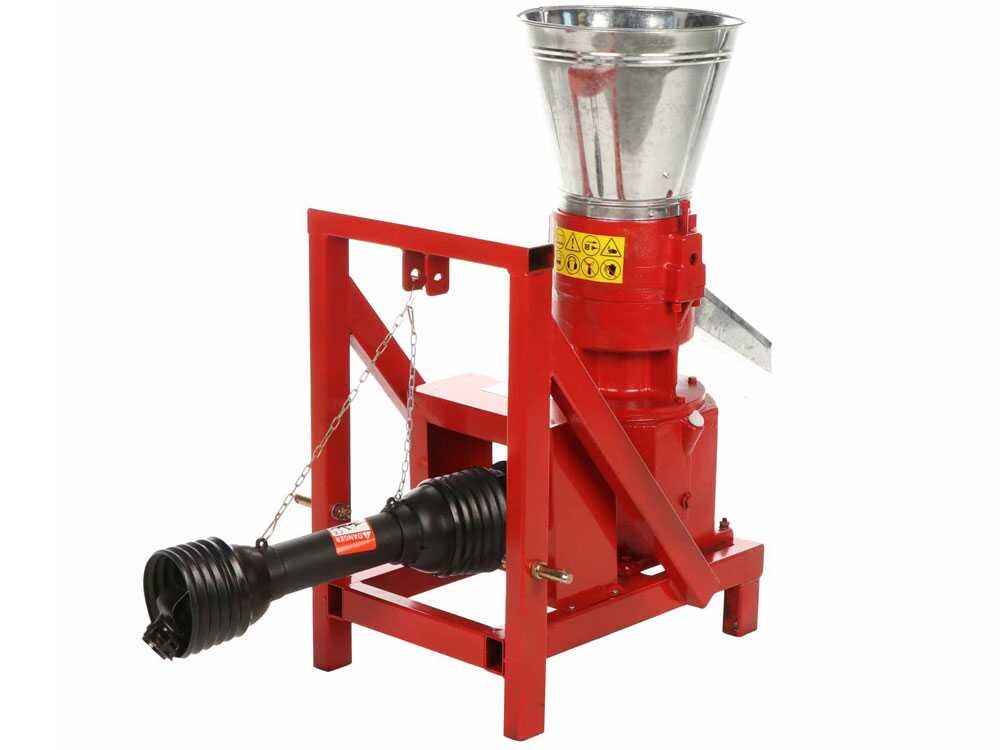 GeoTech Pro TWPM200 – Pellettatrice per Trattore