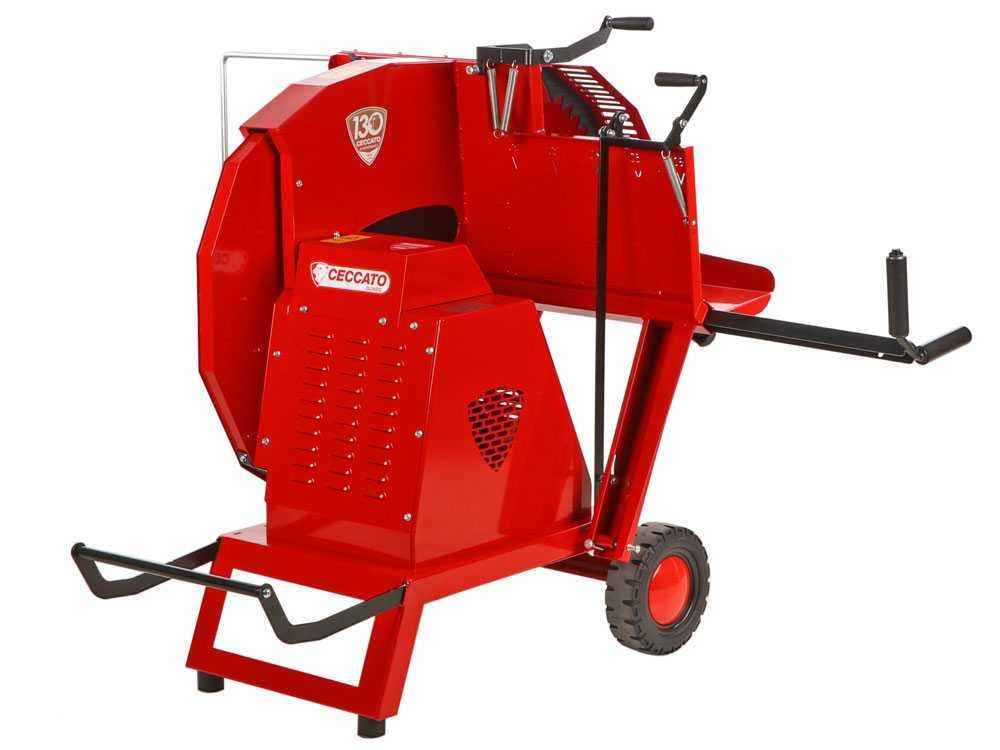 Ceccato Olindo SGTMONO - Sega per Ceppi Circolare 2200 W 600 mm