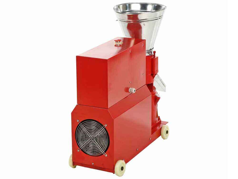 GeoTech Pro EWPM150T – Pellettatrice Trifase 5,3 CV