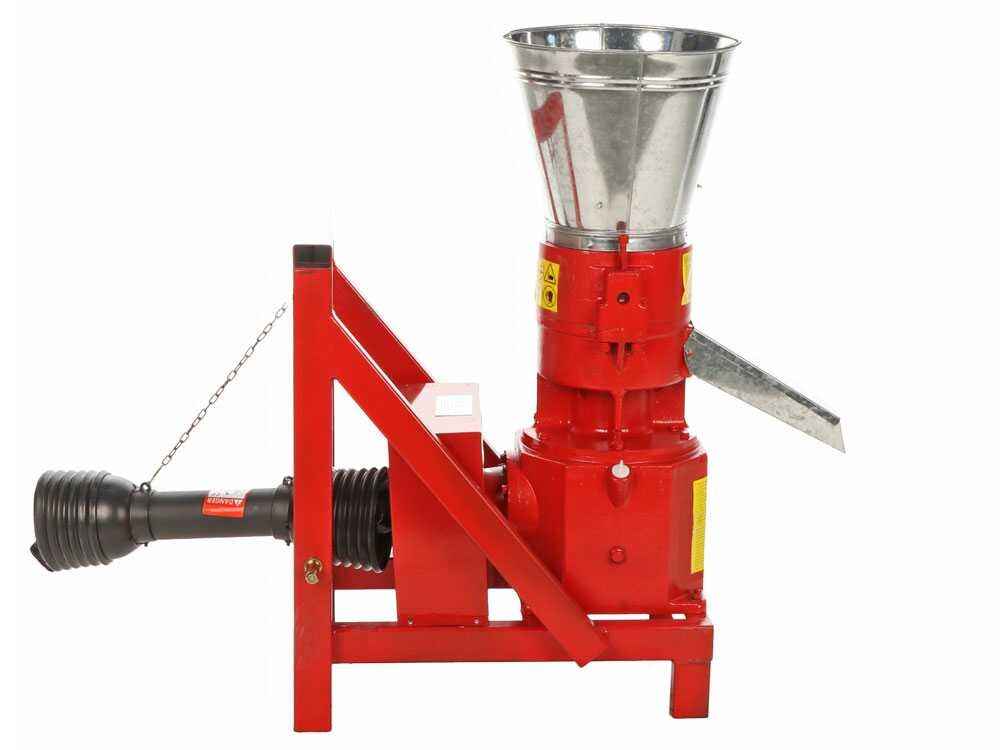 GeoTech Pro TWPM230 – Pellettatrice per Trattore