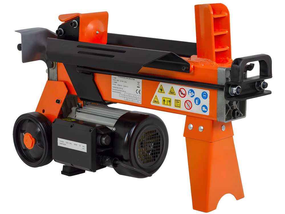 Forest Master FM5D-TC – Spaccalegna Elettrico Orizzontale 5 Tonnellate 230V