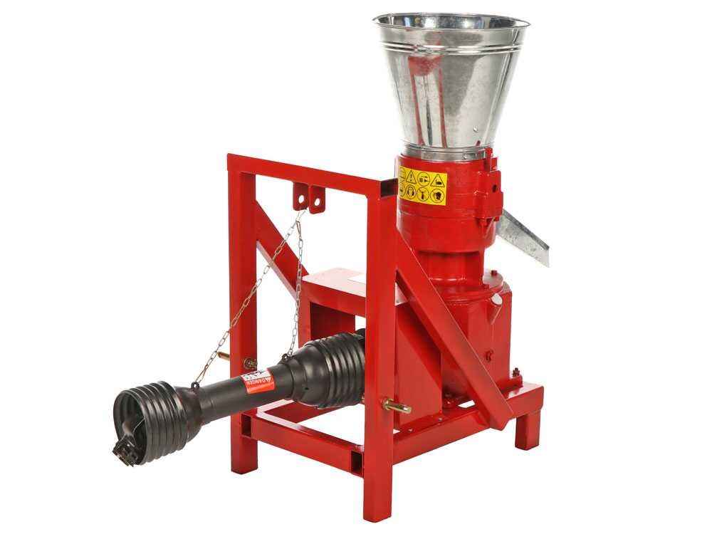 GeoTech Pro TWPM230 – Pellettatrice per Trattore