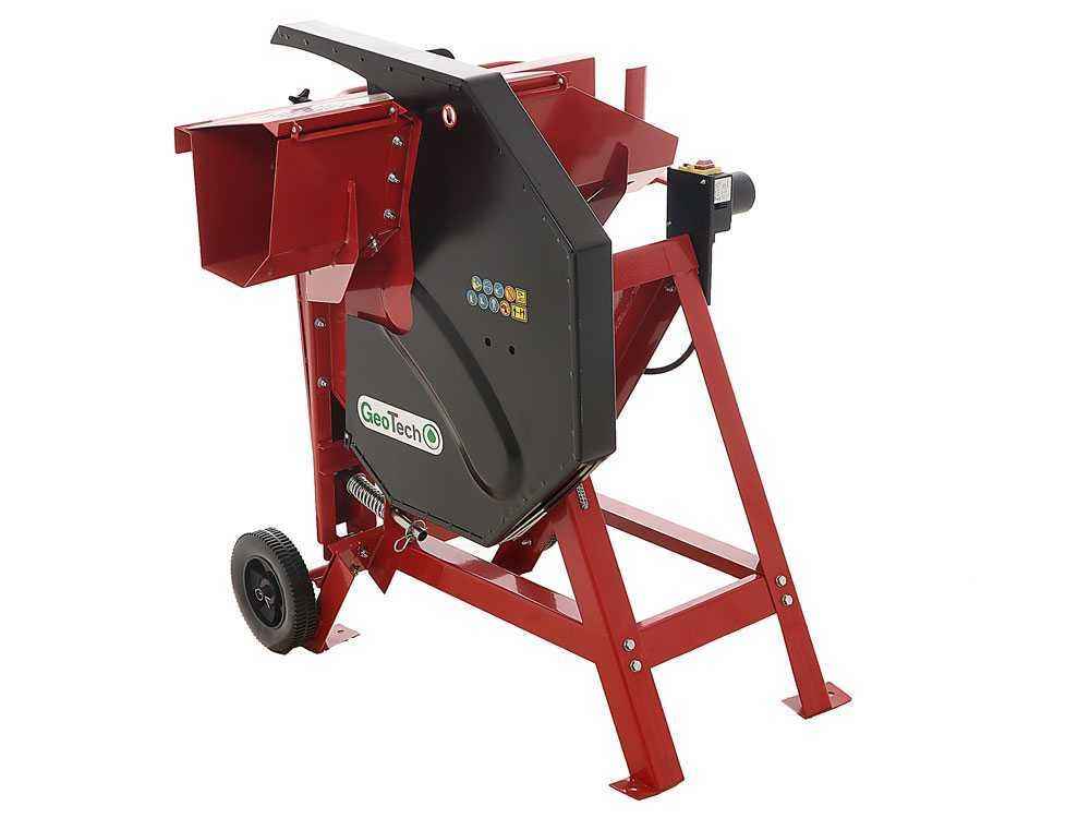 GeoTech SA 510 - Sega per Ceppi Circolare Elettrica 3000 W su Cavalletto