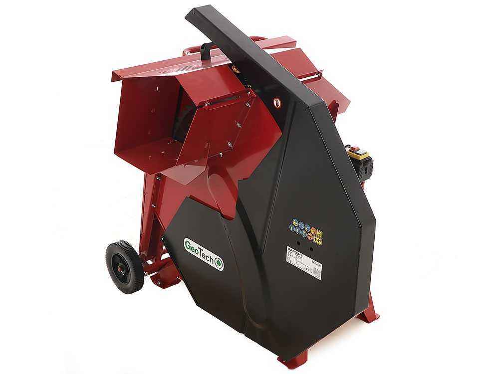 GeoTech SA 700-T - Sega per Ceppi Circolare Trifase 5000 W 700 mm