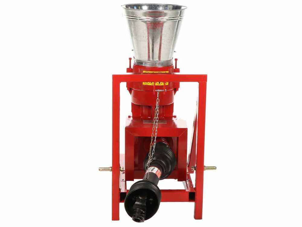 GeoTech Pro TWPM200 – Pellettatrice per Trattore