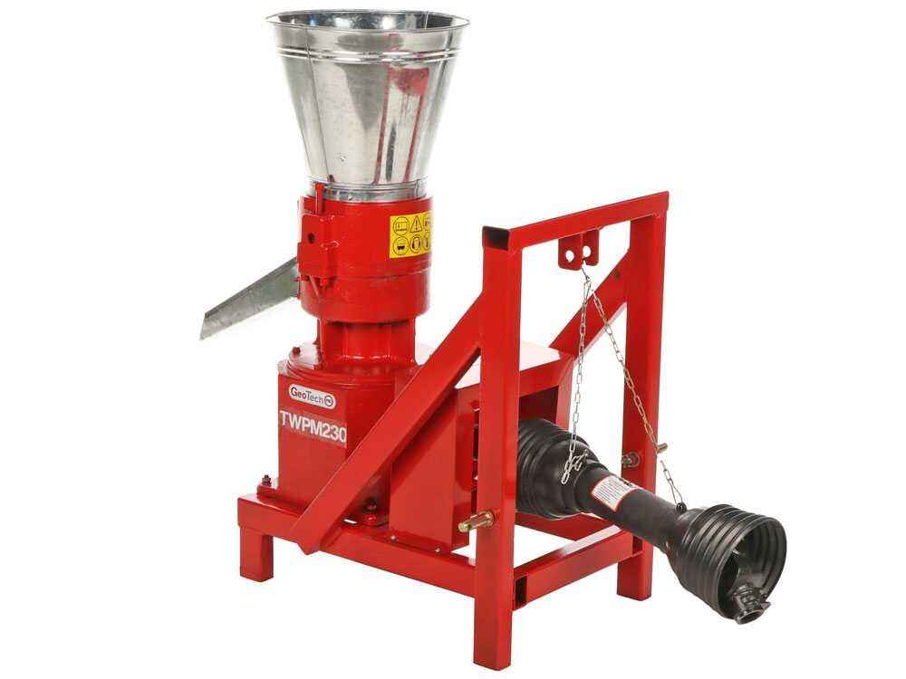 GeoTech Pro TWPM230 – Pellettatrice per Trattore