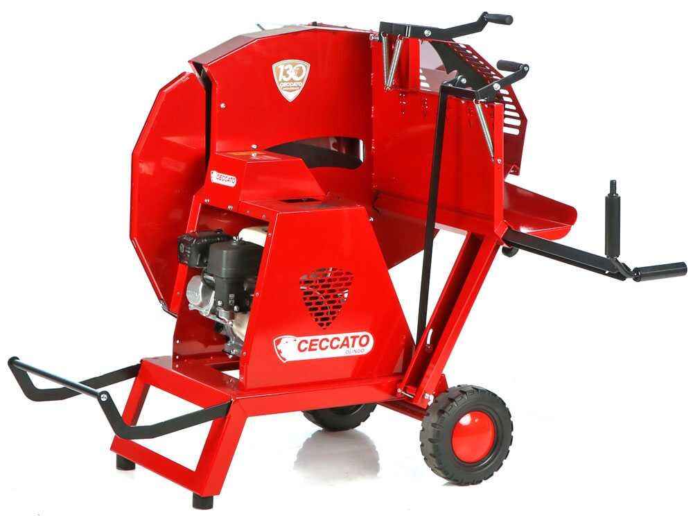 Ceccato Olindo Honda GP160 - Sega per Ceppi a Scoppio 600 mm