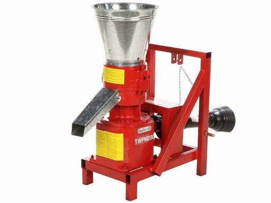 GeoTech Pro TWPM200 – Pellettatrice per Trattore