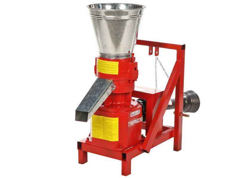 GeoTech Pro TWPM230 – Pellettatrice per Trattore