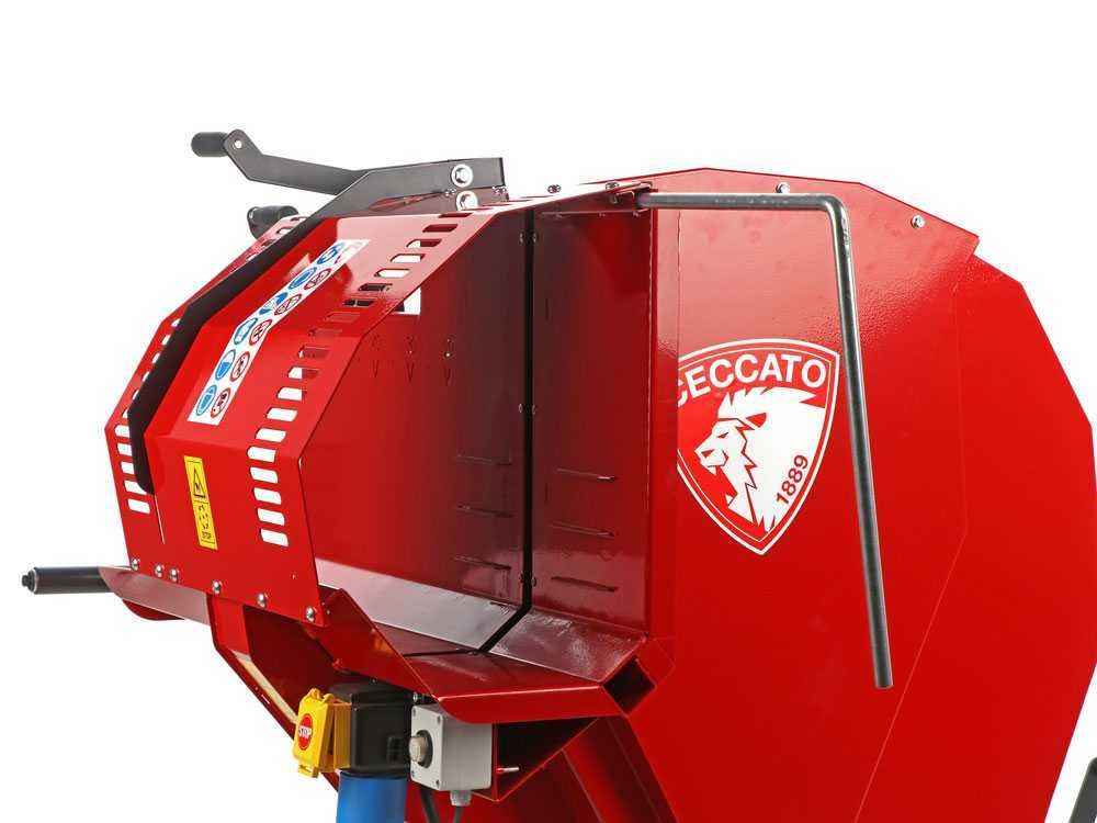 Ceccato Olindo SGTMONO - Sega per Ceppi Circolare 2200 W 600 mm