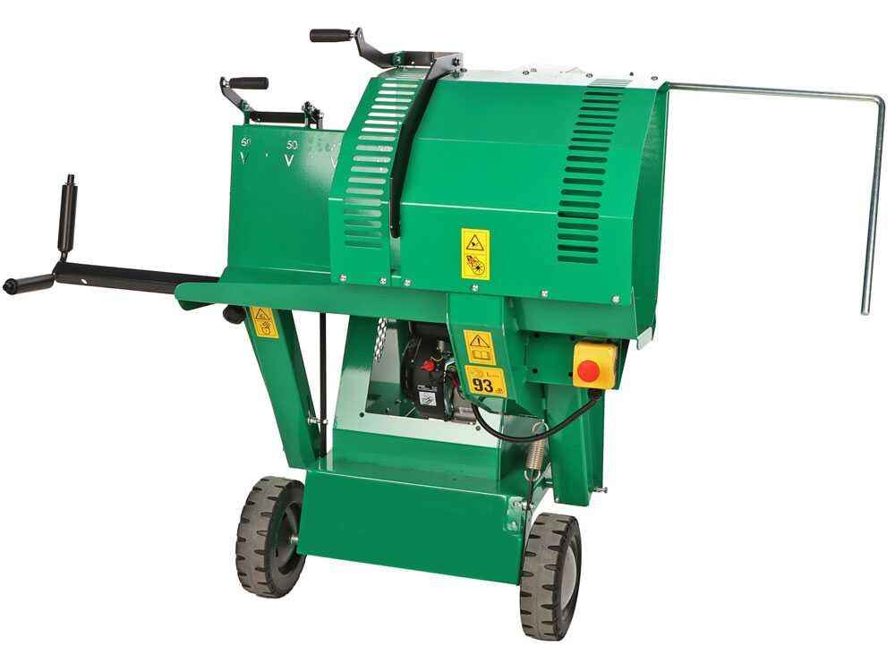 SGT CH210 Loncin LC170F-2 600 mm - Sega per Ceppi a Scoppio