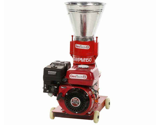 GeoTech Pro GWPM150 – Pellettatrice a Scoppio 7 CV