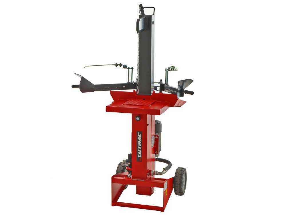 Docma SF75 Rapid 220 XX – Spaccalegna Elettrico 8 Tonnellate Verticale 230V