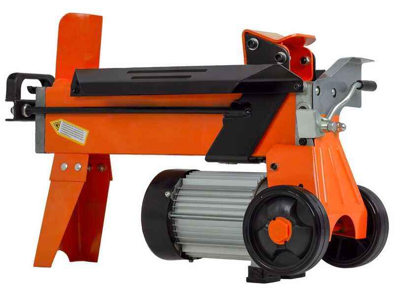 Forest Master FM5D-TC – Spaccalegna Elettrico Orizzontale 5 Tonnellate 230V