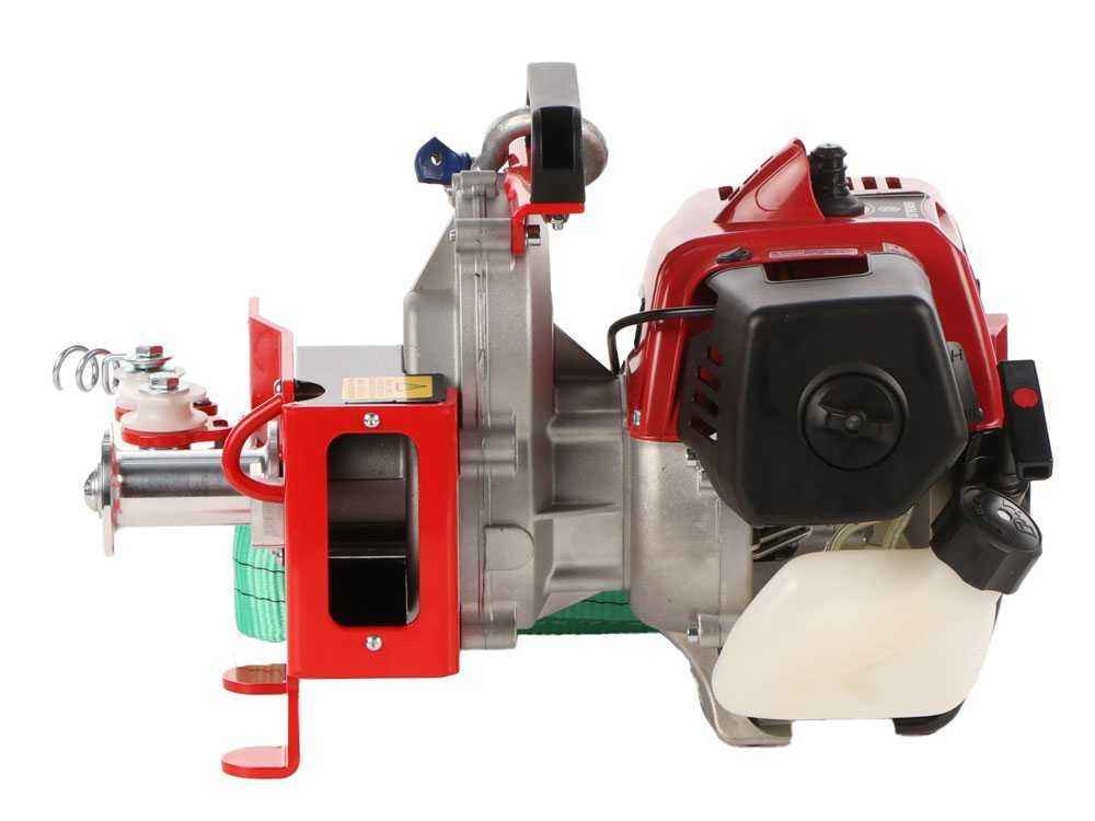Verricello a Motore Blue Bird TW 610 ST a Scoppio 600 kg