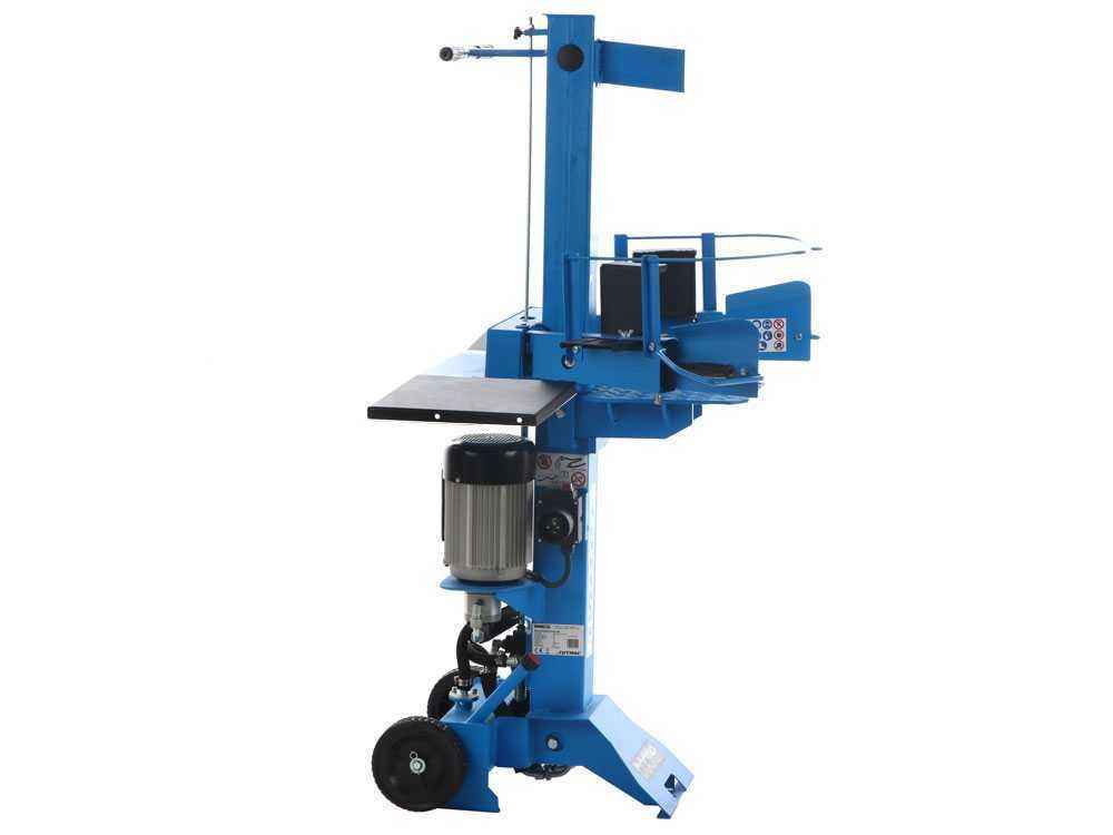 Docma SVG650 220 PLUS – Spaccalegna Elettrico Verticale 6,5 Tonnellate 230V