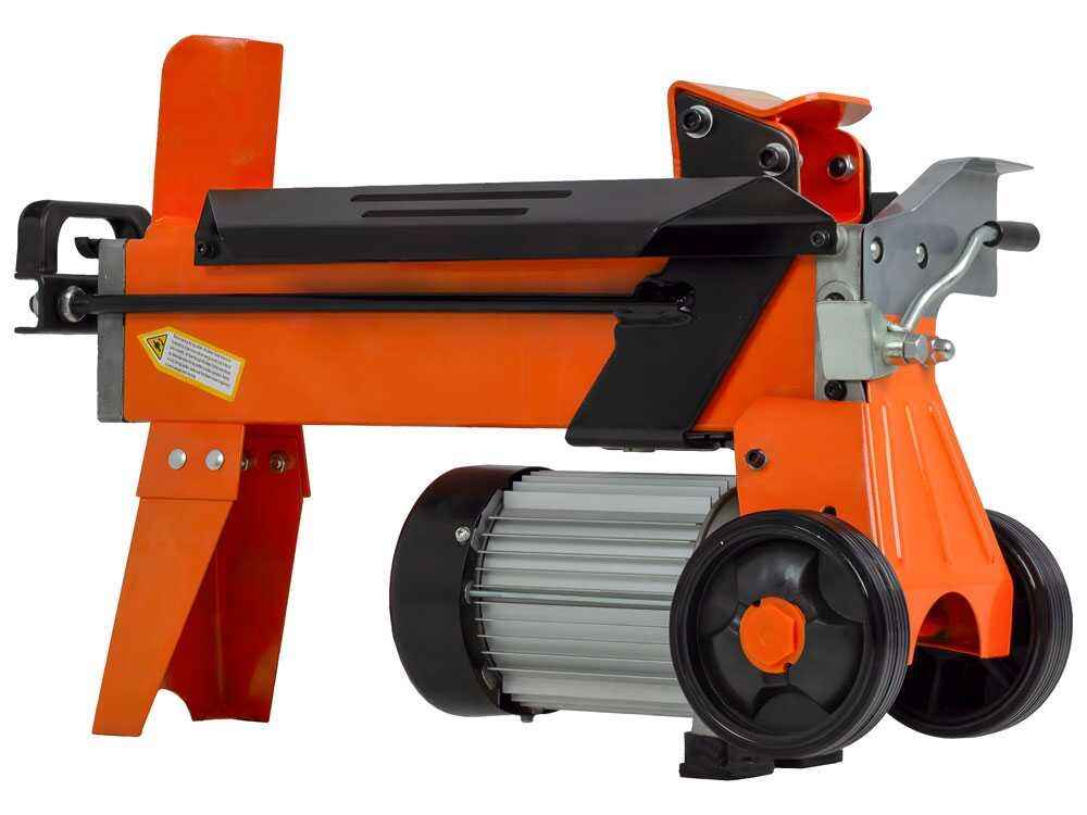 Forest Master FM5D-TC – Spaccalegna Elettrico Orizzontale 5 Tonnellate 230V